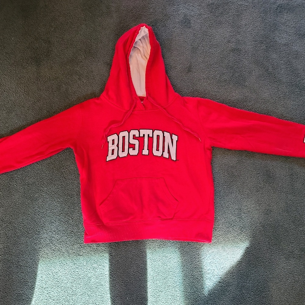 Vintage Boston University sweatshirt